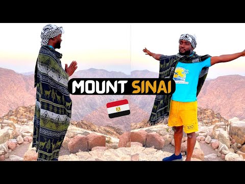 Discover Mount Sinai Egypt, The Place Where God Communicated with Moses (The Burning Bush)
