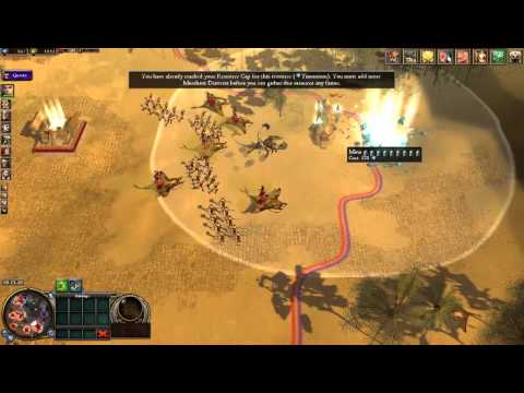 Let's Play Rise of Legends Part 33 - Storm Before the Storm Part I