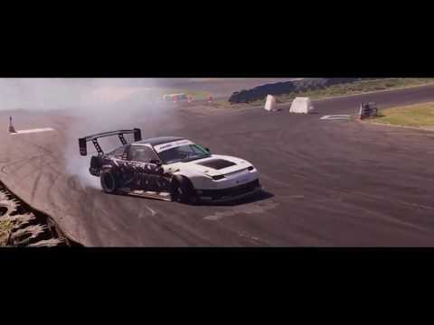 Check out Nigel Colfer at the Hungarian Drift GP in his Tri-ace Tyre S13 ;)