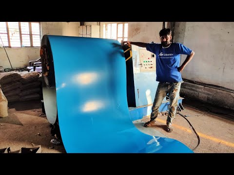 JSW Corrugated Roofing Sheets