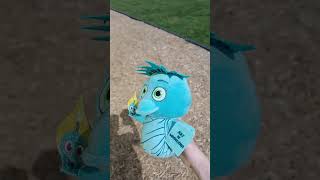 Chica at the Park