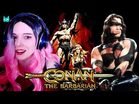 Wait I Loved CONAN THE BARBARIAN (1982)?! - Wizards, Snakes & Lamentations of Their Women - Reaction