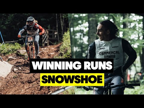 MTB Downhill Race of the Year? | Winning Runs from Snowshoe