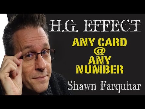 H.G. Effect -ACAAN- Shawn Farquhar