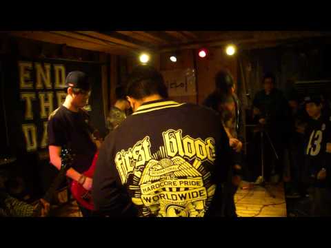 20140111 End These Days - Carrion (Parkway Drive Cover)