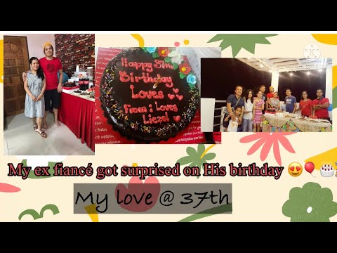 LUNCH BIRTHDAY SURPRISED FOR MY EX FIANCE | THANK YOU TO MY FAMILY Q FOR THE LOVE | 11/22/2021