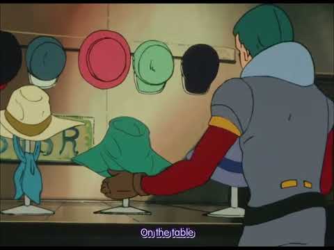 Genesis climber Mospeada Episode 19 Forte of the Glacier City