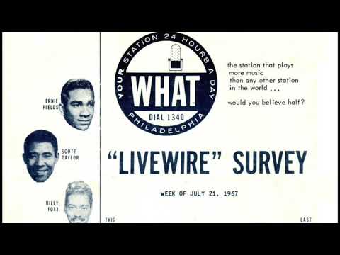 WHAT 1340 Philadelphia - PAMS Series #42 & #43 Jingles - 1970s