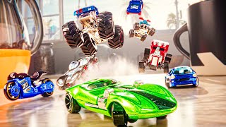 Watch and explore about Hot Wheels Unleashed 2 Turbocharged US XBOX One / Xbox Series X|S CD Key