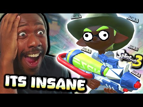 SPLATOON 3 AURA UPDATE HAS CHANGED THE GAME