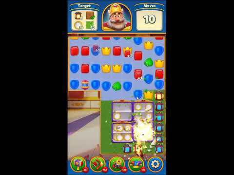 Royal Match Level 3638 - NO BOOSTERS GAMEPLAY 👑 | SKILLGAMING ✔️