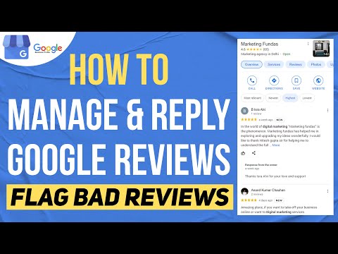 How to Manage your Google Reviews | How to Flag Reviews on Google Business Profile | googlereviews