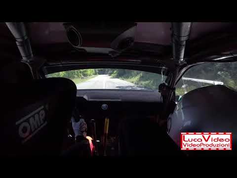 2° Rally Salsomaggiore Leonardi-Spagnoli Fabia R5 3°ASSOLUTI - Cameracar PS4 2°tempo