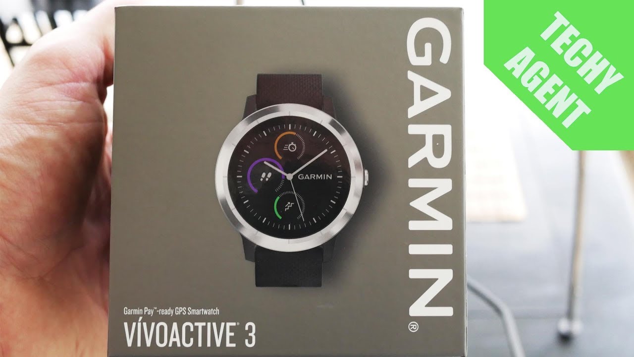 Garmin Vivoactive 3 - UNBOXING & HANDS ON