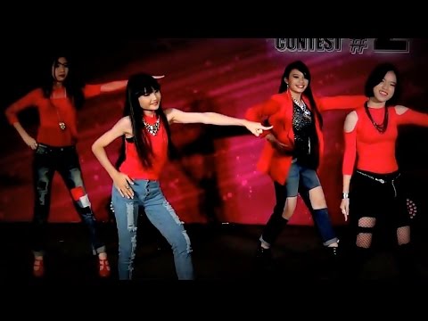 "Jumping GG POP" cover "Roly Poly+Sugar Free" (T-ARA) @ "Esplanade Coverdance Season2" :Stage1