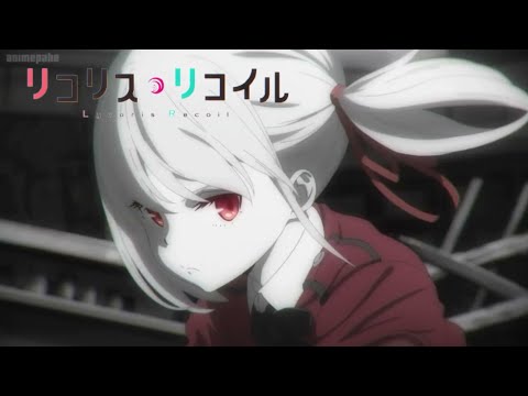 Chisato's past as lycoris radio tower incident - LYCORIS RECOIL