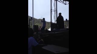 Ugly Duckling Performing Fresh Mode @ Paid Dues 2013
