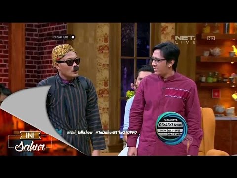 Ini Sahur 8 Juli 2015 Part 4/7 - Vicky Shu, Gista Putri, Audi Marissa, Rio Dewanto, Caesar Gunawan