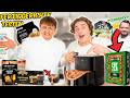 Testing Ready Meals From The Supermarket ️ With Dima