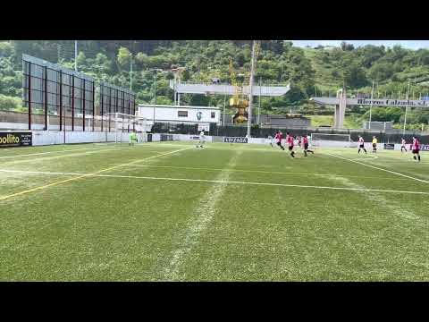 ENEKO HERNANDO-RETUERTO 3 ARIZNAVARRA 1- CADETE LIGA VASCA