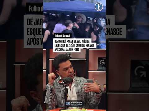 De Jaraguá para o Brasil: música esquecida de Zezé Di Camargo renasce após viralizar em folia