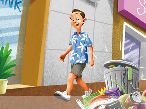 School Phonics 3 Unit 9 Story - ng nk