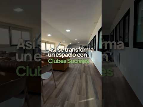 🏗️ Con el programa Clubes Sociales, el Instituto Movente de Centenario amplió su infraestructura