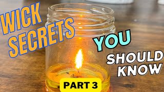 Master Wick Selection For Perfect Soy Candles! | Candle Making Tips Part 3