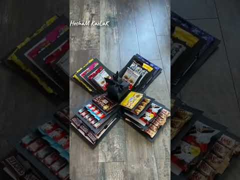 Chocolate explosion gift box | best gift for gf