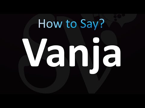 How to Pronounce Vanja Ваня Correctly! (Vania) in Russian