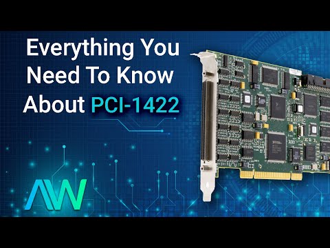 Video thumbnail for Product Demo: PCI-1422
