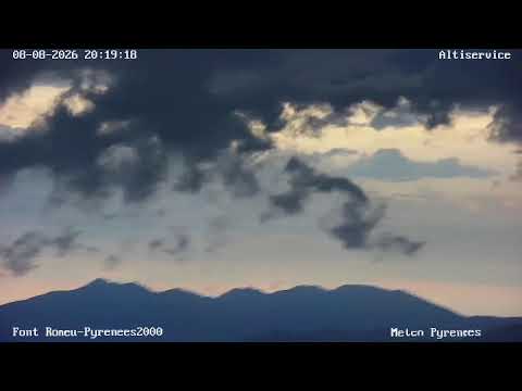 Live webcam Font Romeu - Sommet