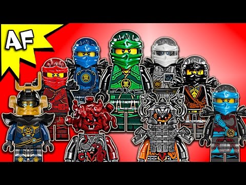 Lego Ninjago Hands of Time Minifigures Collection 2017
