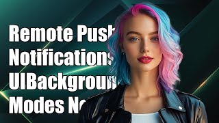 Do Remote Push Notifications Require UIBackgroundModes in Info.plist?