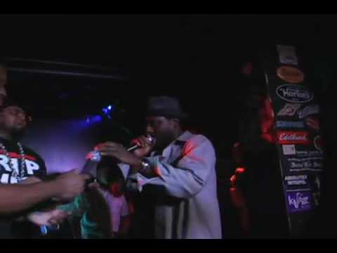 KRS-One, Prince Po, Triune and Deadeye Freestyle in Long Beach, Ca 2009
