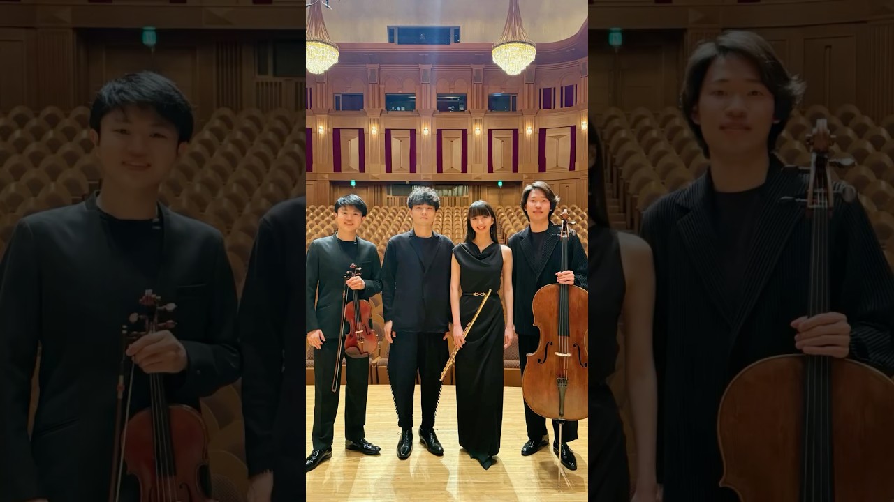 #Cocomi 3rd Recital"Neos" @Cocomi_flute