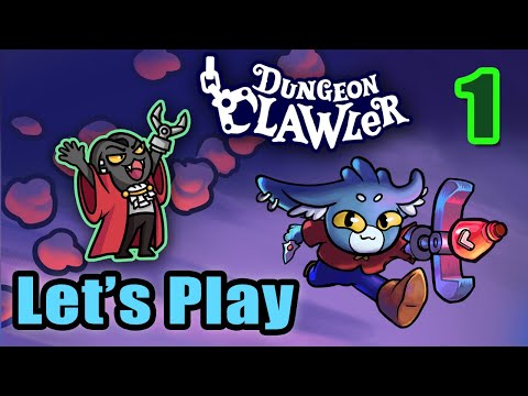 Let's Play - Dungeon Clawler - Full Gameplay - Turn Based Dungeon Crawl Deck Builder Roguelite - YouTube