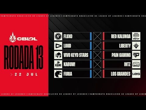 CBLOL 2023: 2ª Etapa - Fase de Pontos | Semana 7 - Rodada 13