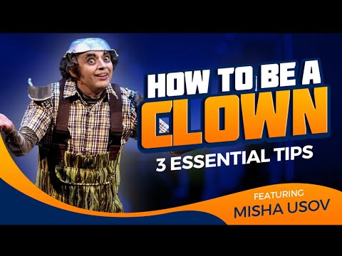 How to Become a Clown