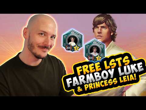 Journey Quests are BACK!  Claim your free relic Luke and Leia!