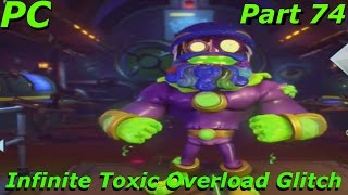 Plants vs. Zombies Garden Warfare 2 - Infinite Toxic Overload Glitch ,Toxic Brainz  Part 74