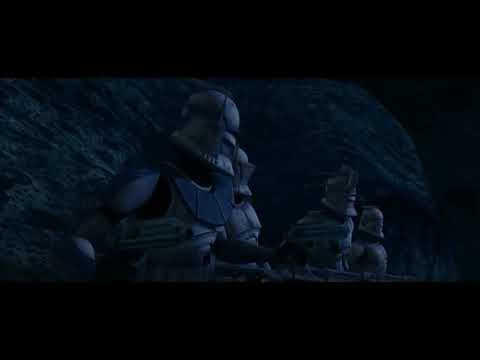 Hevy’s death | clone wars | clone trooper