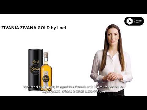 Zivania Zivana Gold from Cyprus