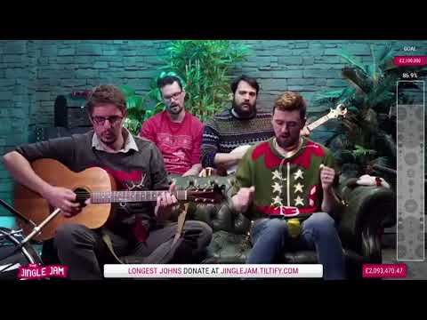 We All Lift Together | Jingle Jam - Yogscast and The Longest Johns
