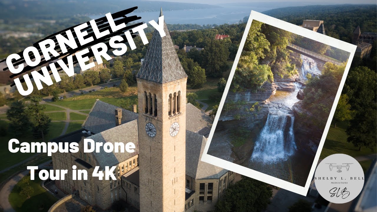 Cornell University Campus From Above - Summer Aerial Tour