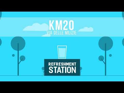 Acea Maratona di Roma 2018 Race Course