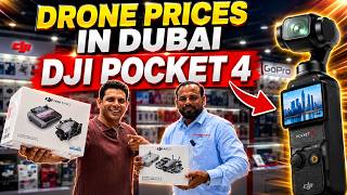 DRONE PRICES IN DUBAI | DUBAI DRONE MARKET | DJI MINI 5 PRO PRICE in Dubai | DJI POCKET 4