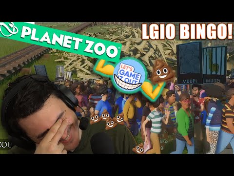 Nature Lover Reacts to Let's Game It Out Build an Unalive Park in Planet Zoo