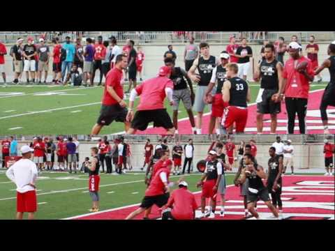 Tate Martell & Danny Clark at Ohio State Friday Night Lights