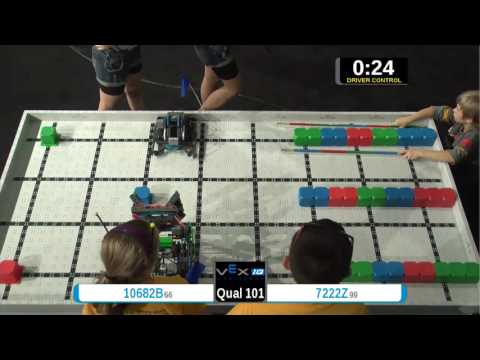 2015 VEXIQ Midd Q101 -  (10682B 7222Z) 95 - VEX-IQ Middle School-VEX Worlds 2015